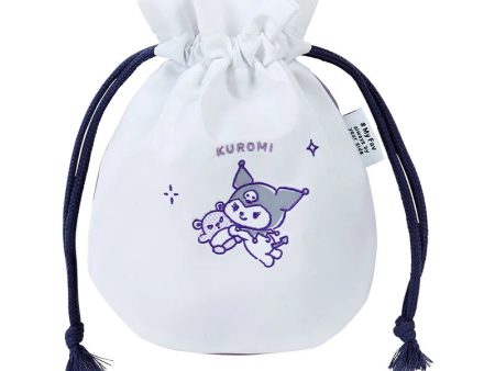 Japan Sanrio - Kuromi Drawstring Bag (#My Fav) Fashion