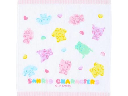 Japan Sanrio -  Sanrio Characters Mini Towel (Gummy Candy) For Cheap