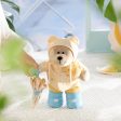 Starbucks China - Sunny & Rainy 2024 - 9S. Raincoat Bearista Plush Toy Supply