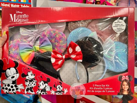 Disney Value 5-Piece Ear Headband Kit - Minnie Mouse Discount