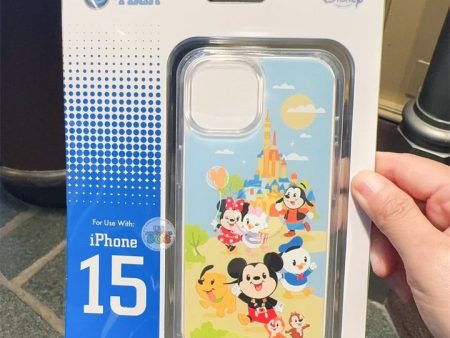 HKDL - Happy Days in Hong Kong Disneyland x Mickey & Friends ‘Hong Kong Disneyland Castle’ Iphone Case Online Sale