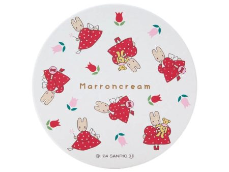 Japan Sanrio - Maron cream Water Absorbing Coaster (flower) Online Hot Sale