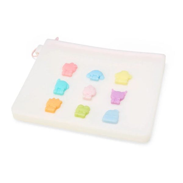 Japan Sanrio -  Sanrio Characters Flat Pouch (Gummy Candy) For Cheap