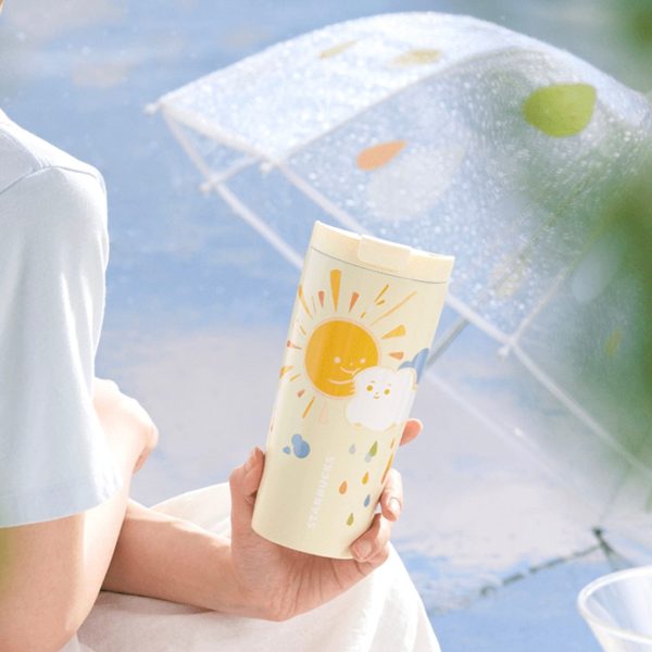 Starbucks China - Sunny & Rainy 2024 - 5S. Stainless Steel ToGo Tumbler 473ml Supply