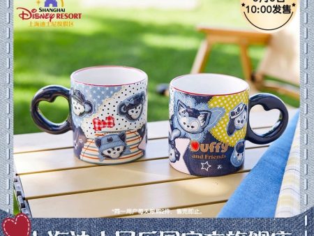 SHDL -Duffy & Friends Jeans Collection x All Over Print Mug Cheap