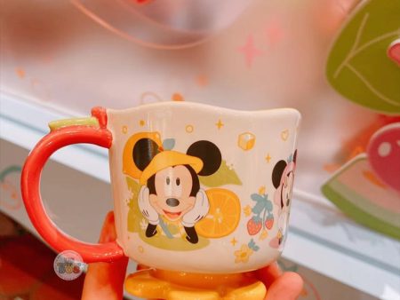 SHDL - Happy Summer 2024 x Mickey & Friends Dessert Mug Hot on Sale