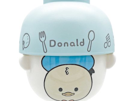 Japan Exclusive - Donald Duck  Yururun  Rice & Soup Bowls Set Discount