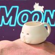 Starbucks China - Reunion Under the Moon 2024 - 1O. 3D Bunny Ceramic Mug 410ml For Discount