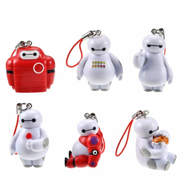 JDS - Baymax Collection x Baymax, Baymax 2.0, Mochi Secret Strap (Release Date: Aug 6, 2024) Fashion