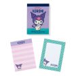 Japan Sanrio - Kuromi Mini Memo Pad (Vintage Retro) Cheap