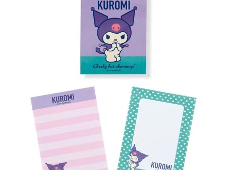 Japan Sanrio - Kuromi Mini Memo Pad (Vintage Retro) Cheap