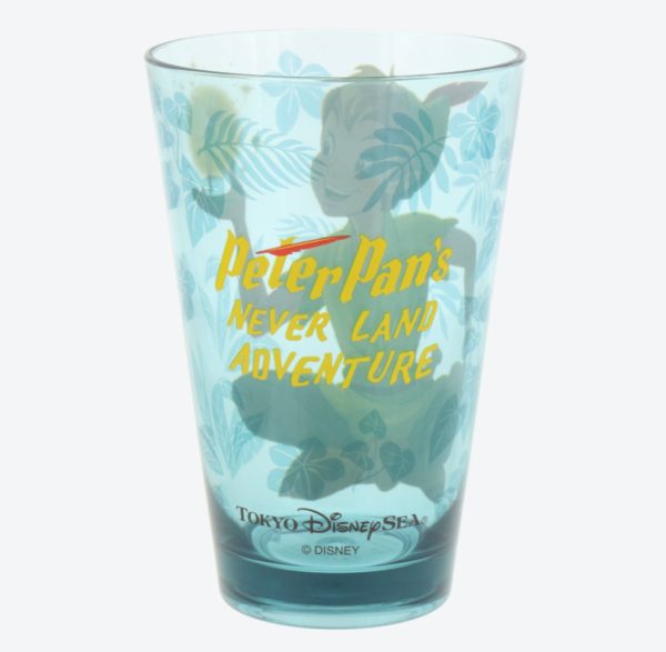 TDR - Fantasy Springs  Peter Pan Never Land Adventure  Collection x Tumbler with Coaster Set Hot on Sale