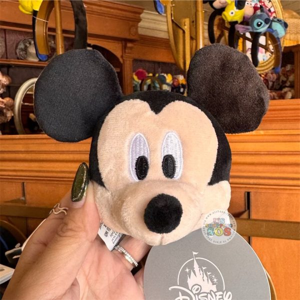 DLR WDW - Create Your Own Headband - Mickey Headband Plush For Sale