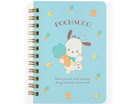 Japan Sanrio - Pochacco B7 Ring Notebook Hot on Sale