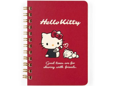 Japan Sanrio - Hello Kitty B7 Ring Notebook Supply