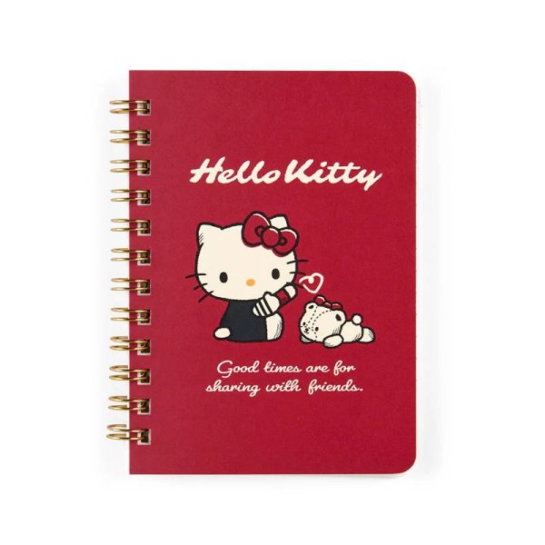 Japan Sanrio - Hello Kitty B7 Ring Notebook Supply