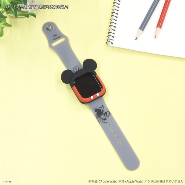 JP x RT - Disney Character Silicone Case for Apple Watch 41 40mm x Mickey Mouse Online now