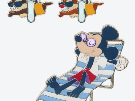 TDR - Sui Sui Summer Collection x Mickey & Friends Pins Badges Set (Release Date: June 13, 2024) Supply