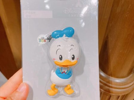 SHDL - Donald Duck with Spring Behind the back Magnet Online now