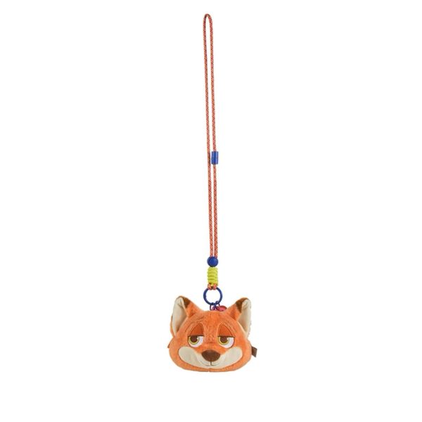 SHDS - Zootopia Music Fest - Nick Wilde Big Face Plush Passholder Online