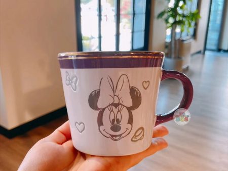 SHDL - Sketches of Disney Friends Collection x Minnie Mouse Mug Sale