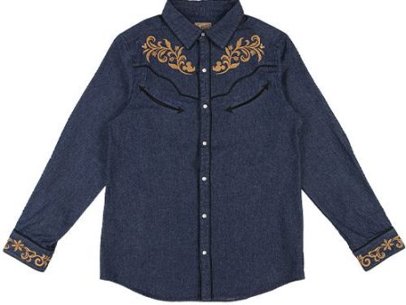 TDR - Western Wear Collection x Mickey Mouse Western Style Shirt for Adults (Release Date: May 2, 2024) Discount