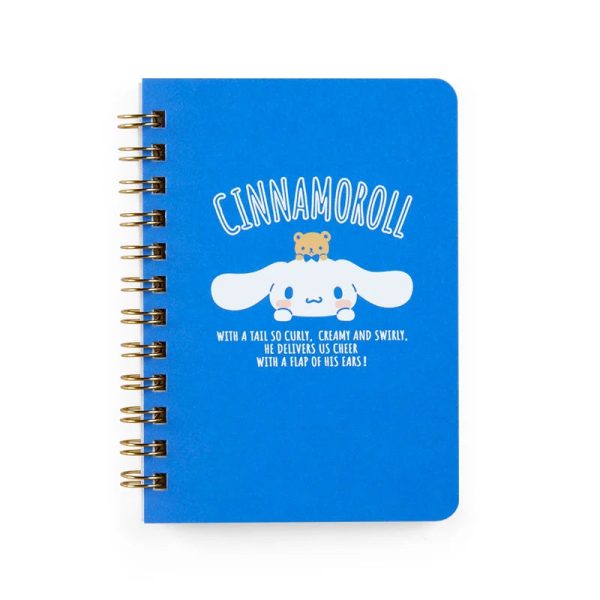 Japan Sanrio - Cinnamoroll B7 Ring Notebook Online now