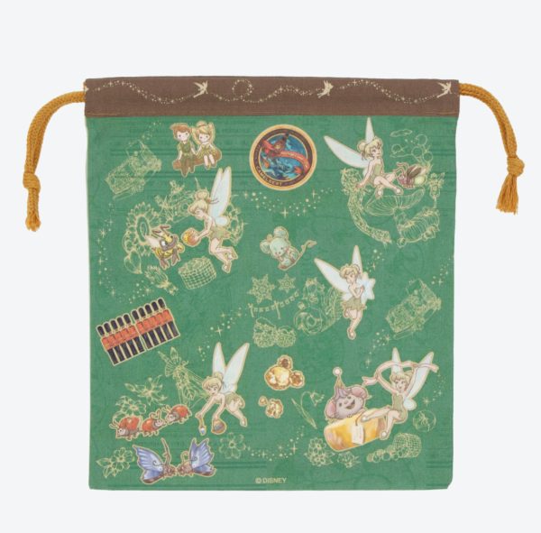 TDR - Fantasy Springs  Fairy Tinkerbell s Busy Buggy  Collection x Drawstring Bag Supply