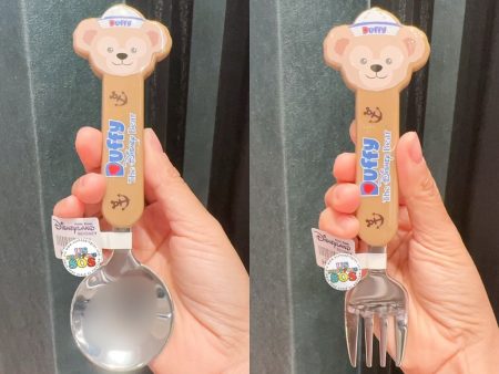 HKDL - Duffy & Friends x Duffy Cutlery Online Hot Sale