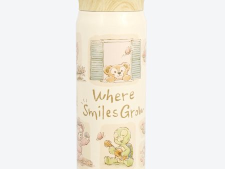 TDR - Duffy & Friends  Where Smiles Grow  Collection x Stainless Steel Bottle (Release Date: July 1, 2024) For Cheap