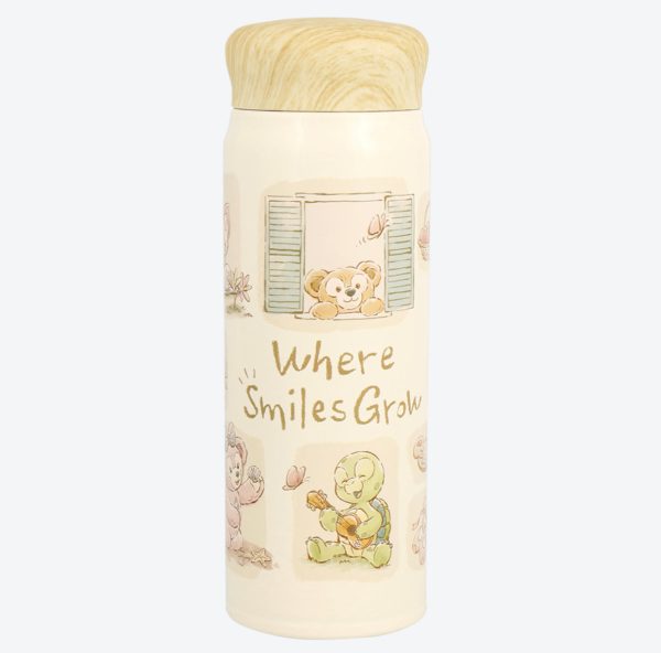 TDR - Duffy & Friends  Where Smiles Grow  Collection x Stainless Steel Bottle (Release Date: July 1, 2024) For Cheap