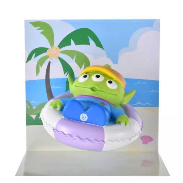 JDS - Little Green Men Alien Mascot  Float  Summer Figure Online now