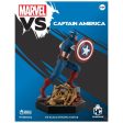 #2 MARVEL VS. CAPTAIN AMERICA 1:16 Scale Dynamic Statue Figure MVSEN002 (Eaglemoss) Online Hot Sale