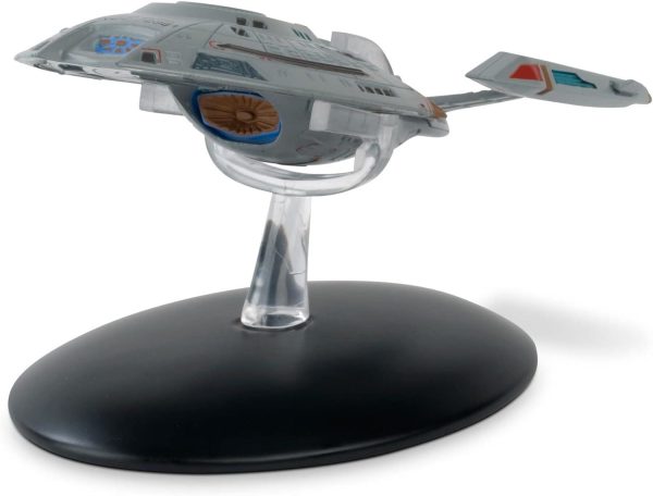 #15   #7 U.S.S Equinox NCC-72381 Diecast Model Ship Window Boxed (Star Trek   Eaglemoss) Cheap