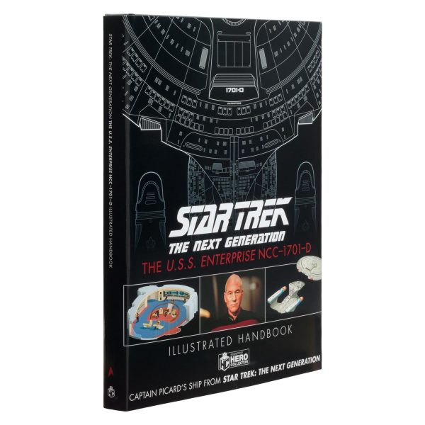 Star Trek The Next Generation: The U.S.S. Enterprise NCC-1701-D Illustrated Handbook (Star Trek   Eaglemoss) Online Sale