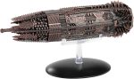 #24 Klingon DASPU  Class Discovery Ships Diecast Model Ship (Star Trek   Eaglemoss) Supply