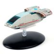 #03 Type-10 NX-74205 Defiant Shuttlecraft 1  Chaffee  Model Diecast Ship (Eaglemoss   Star Trek) Online now