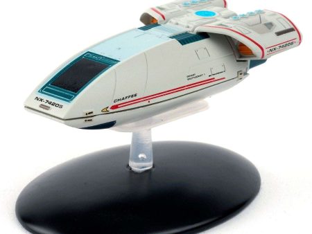 #03 Type-10 NX-74205 Defiant Shuttlecraft 1  Chaffee  Model Diecast Ship (Eaglemoss   Star Trek) Online now