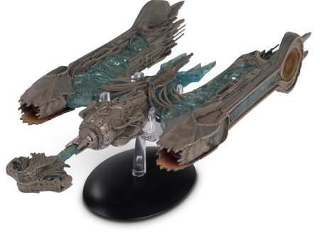 #01 Klingon Sarcophagus (Ship of the Dead) Model Diecast Ship Discovery SPECIAL EDITION (Eaglemoss   Star Trek) on Sale