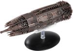 #24 Klingon DASPU  Class Discovery Ships Diecast Model Ship (Star Trek   Eaglemoss) Supply