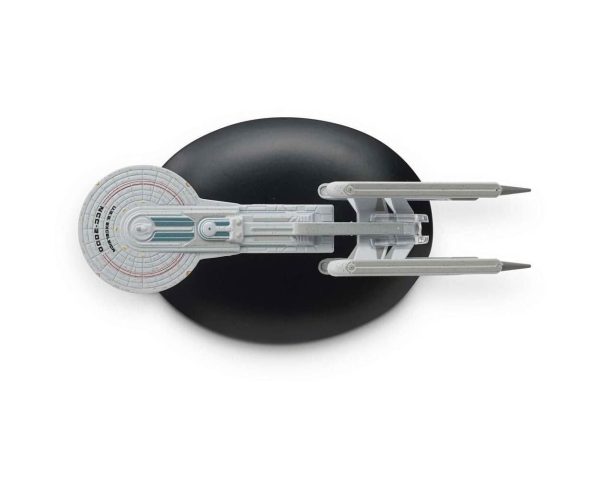 #152 U.S.S. Excelsior (Nilo Rodis Concept I) Diecast Model Ship (Star Trek   Eaglemoss) Fashion