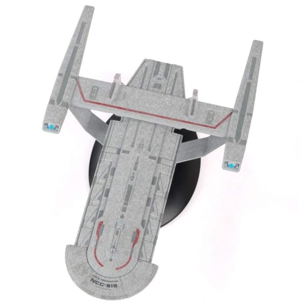 #20 U.S.S. Hiawatha NCC-815 Discovery Ships Model Diecast Ship (Eaglemoss   Star Trek) Hot on Sale