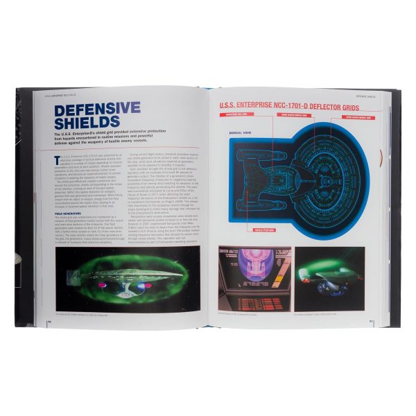 Star Trek The Next Generation: The U.S.S. Enterprise NCC-1701-D Illustrated Handbook (Star Trek   Eaglemoss) Online Sale