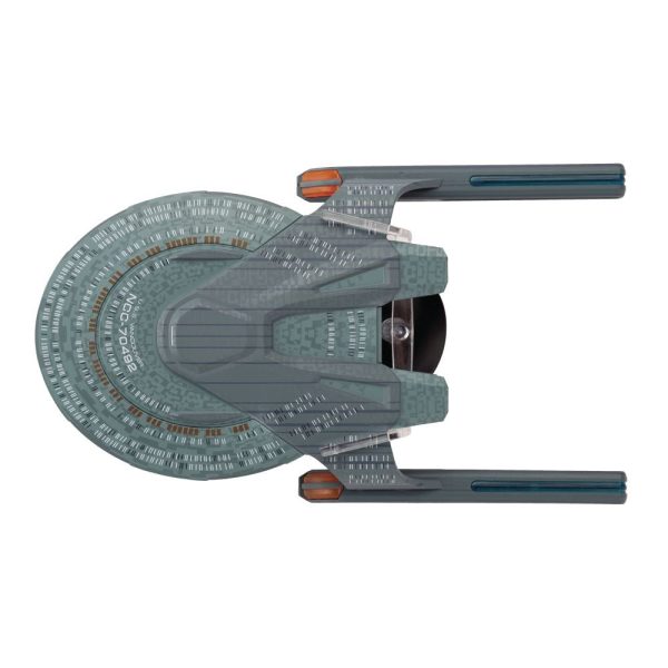 #02 U.S.S. Vancouver NCC-70492 Starship Ship Model Die Cast Starship STLEN602 Lower Decks (Eaglemoss   Star Trek) Online now