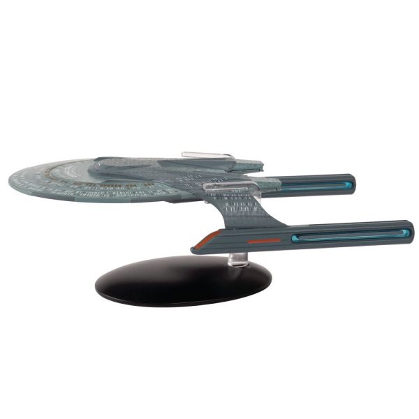 #02 U.S.S. Vancouver NCC-70492 Starship Ship Model Die Cast Starship STLEN602 Lower Decks (Eaglemoss   Star Trek) Online now