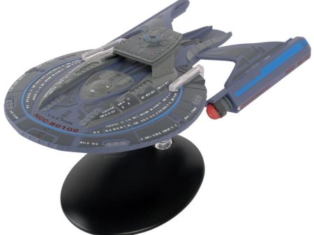 #01 U.S.S. Titan NCC-80102 (Luna-class) Model Diecast Ship Lower Decks (Eaglemoss   Star Trek) Discount