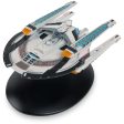 #09 U.S.S. Europa NCC-97640 Europa-Class Battle Cruiser Diecast Model Ship STO (Star Trek   Eaglemoss) Fashion