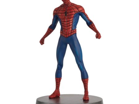 Spider-Man (Comic) Metal Statue 1:18 Scale Figurine (Marvel Eaglemoss Heavyweights) For Discount