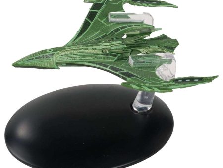 #06 R.R.W. Vastam - Vastam-class Romulan Tactical Command Warbird Diecast Model Ship STO (Star Trek   Eaglemoss) Online Sale