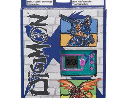 Green & Blue - Bandai Digimon X Original Digivice Virtual Pet Monster 41924 Hot on Sale